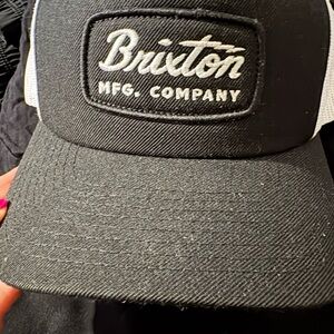 Brixton Classic Black and White Cap